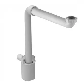 DURAVIT Сифон экономичный для раковины, цвет белый