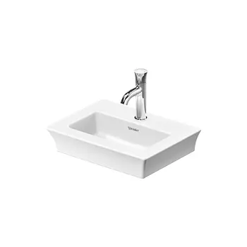 DURAVIT (White Tulip) Умывальник 450 х 330 мм, с отверстием под смеситель, без перелива, белый