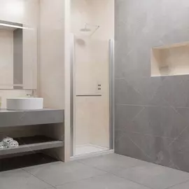 Душевая дверь RGW Passage PA-03 70х185 профиль хром стекло прозрачное