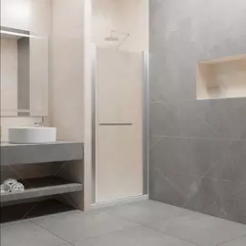 Душевая дверь RGW Passage PA-03 70х185 профиль хром стекло рифленое