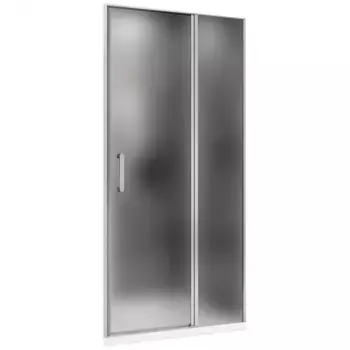 Душевая дверь Abber Sonnenstrand 120 AG04120MS хром, стекло матовое