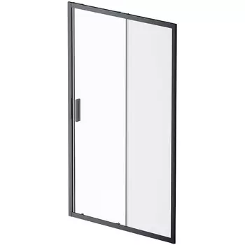 Душевая дверь AM.PM Gem 120х195 черная матовая