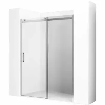 Душевая дверь Ambassador Benefit 140 хром стекло прозрачное