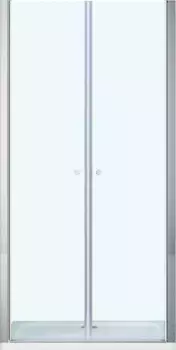 Душевая дверь BelBagno Etna 130 профиль хром (ETNA-B-2-130-C-Cr)