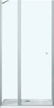 Душевая дверь BelBagno Etna 80 профиль хром (ETNA-B-12-60/20-C-Cr)