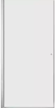 Душевая дверь BelBagno Etna 90х195 профиль хром стекло прозрачное