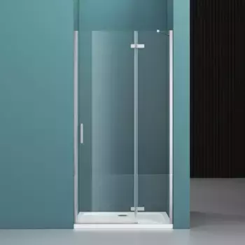 Душевая дверь BelBagno Kraft 120 хром (KRAFT-B-12-60/60-C-Cr-R)