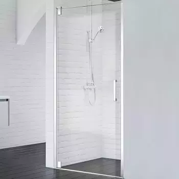 Душевая дверь BelBagno Marmi 60 хром (MARMI-B-1-60-C-Cr)