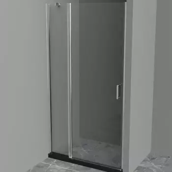 Душевая дверь BelBagno Uno 110 хром (UNO-B-12-40+70-C-Cr)