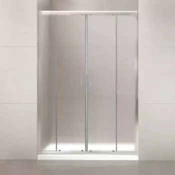 Душевая дверь BelBagno Uno 170 стекло текстурное (UNO-195-BF-2-170-P-Cr)