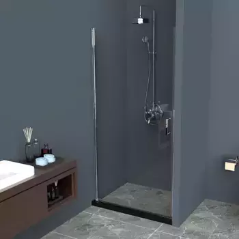 Душевая дверь BelBagno Uno 90 стекло прозрачное (UNO-B-1-90-C-Cr)