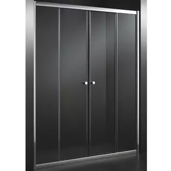 Душевая дверь Cezares Anima 180 хром стекло прозрачное