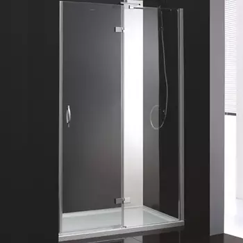 Душевая дверь Cezares Bergamo 100 хром стекло прозрачное