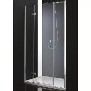 Душевая дверь Cezares Bergamo 150 хром стекло прозрачное Душевая дверь Cezares Bergamo 150 хром стекло прозрачное