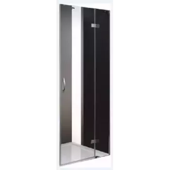 Душевая дверь Cezares Bergamo 90х195 правая хром стекло прозрачное