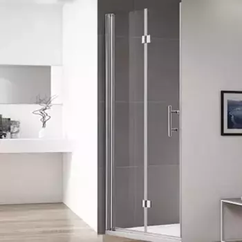 Душевая дверь Cezares Eco 90 хром стекло прозрачное