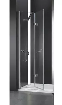 Душевая дверь Cezares Elena 100 хром стекло прозрачное