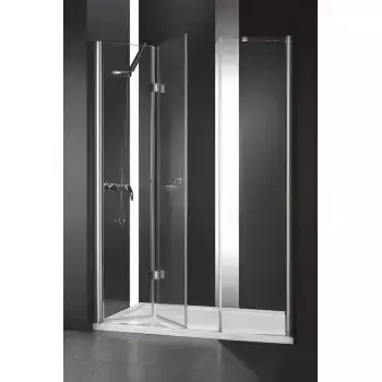 Душевая дверь Cezares Elena 130 хром