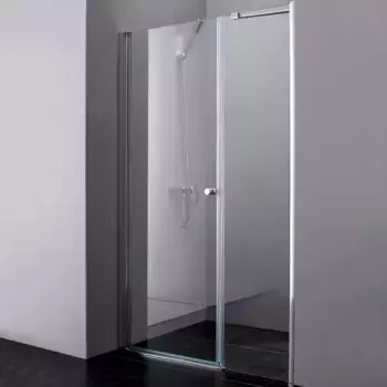 Душевая дверь Cezares Elena 150 хром стекло прозрачное