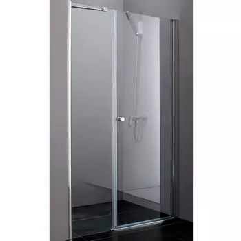 Душевая дверь Cezares Elena 150 хром стекло прозрачное