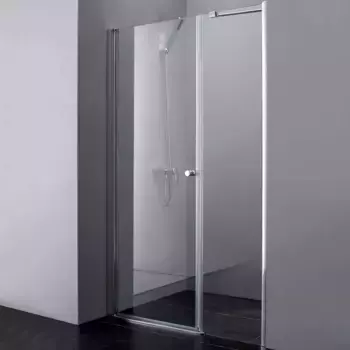 Душевая дверь Cezares ELENA 153 см (ELENA-W-B-11-80+80-C-Cr)