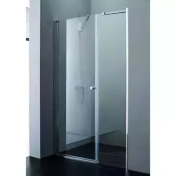Душевая дверь Cezares Elena 160 хром стекло прозрачное