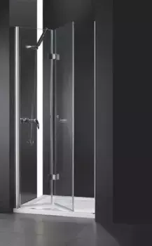 Душевая дверь Cezares Elena 163 хром