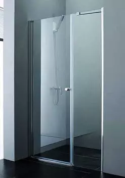 Душевая дверь Cezares Elena 170 хром стекло прозрачное