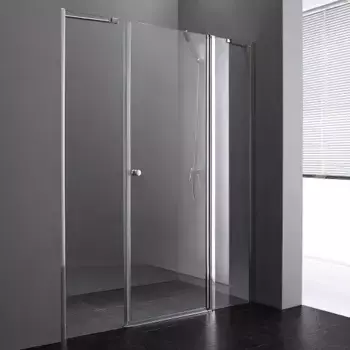 Душевая дверь Cezares Elena 170 хром стекло прозрачное