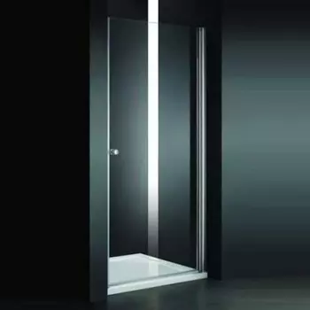 Душевая дверь Cezares Elena 60 хром стекло прозрачное