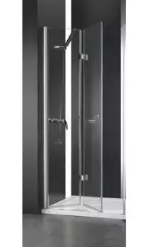 Душевая дверь Cezares Elena 90 хром стекло прозрачное