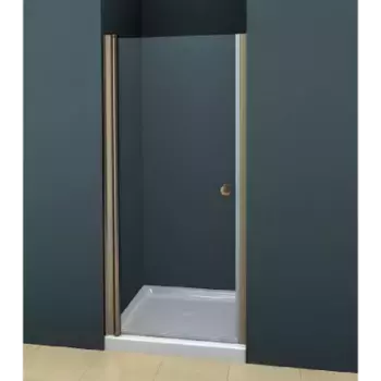 Душевая дверь Cezares Royal palace 70 бронза стекло прозрачное