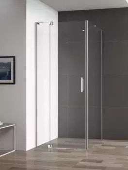 Душевая дверь Cezares Slider 100 хром стекло прозрачное