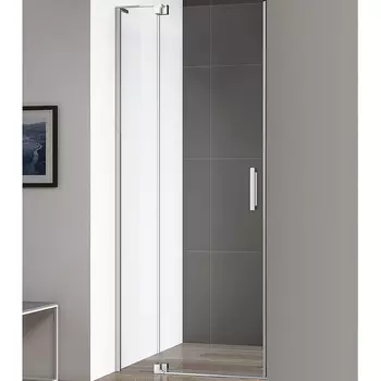 Душевая дверь Cezares Slider 80х195 хром (SLIDER-B-1-70/80-C-Cr)