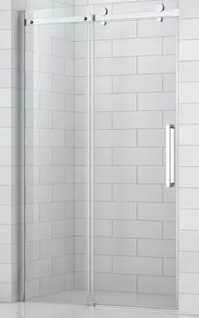 Душевая дверь Cezares Stylus m 160 хром стекло прозрачное