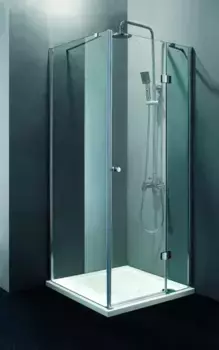 Душевая дверь Cezares Verona 120х195 правая хром стекло рифленое