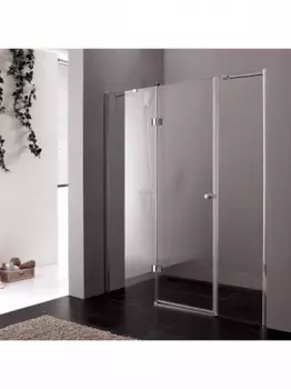 Душевая дверь Cezares Verona 150 хром стекло прозрачное