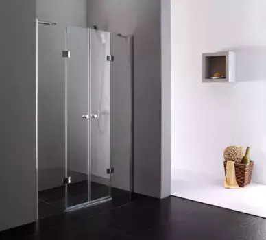 Душевая дверь Cezares Verona 175 хром стекло прозрачное