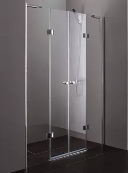 Душевая дверь Cezares Verona 196 хром стекло прозрачное