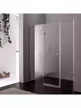 Душевая дверь Cezares Verona 200 хром стекло прозрачное