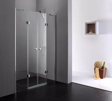 Душевая дверь Cezares Verona 235 хром стекло прозрачное