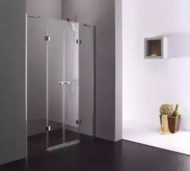 Душевая дверь Cezares Verona 240 хром стекло матовое