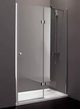 Душевая дверь Cezares Verona 90 хром стекло прозрачное