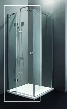 Душевая дверь Cezares Verona 90 хром стекло прозрачное