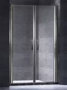 Душевая дверь Esbano 122 см (ES-120-2LD)