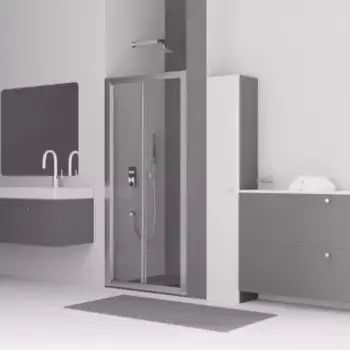 Душевая дверь RGW Classic 110x185 04092111-11 хром, стекло прозрачное