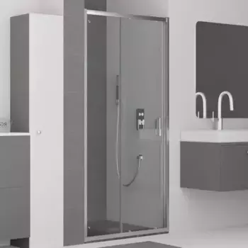 Душевая дверь RGW Classic 130х185 32091413-11 хром, стекло прозрачное