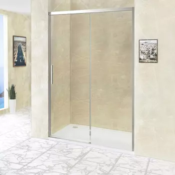 Душевая дверь RGW Leipzig 180x195 34121218-11 хром, стекло прозрачное