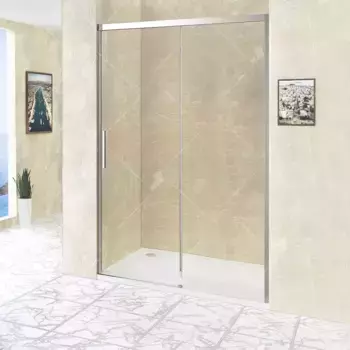 Душевая дверь RGW Leipzig 110x195 34121211-11 хром, стекло прозрачное