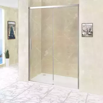 Душевая дверь RGW Leipzig 170x195 34121217-11 хром, стекло прозрачное